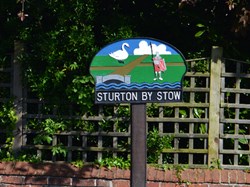 Sturton Village Sign