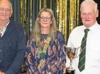 Holwell Sports Bowls Club 2022 President Sue Hall