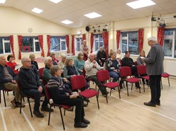 Martinstown Village Hall Official Opening of the Matthews Room