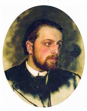Tchertkov – by Ilya Repin c 1896