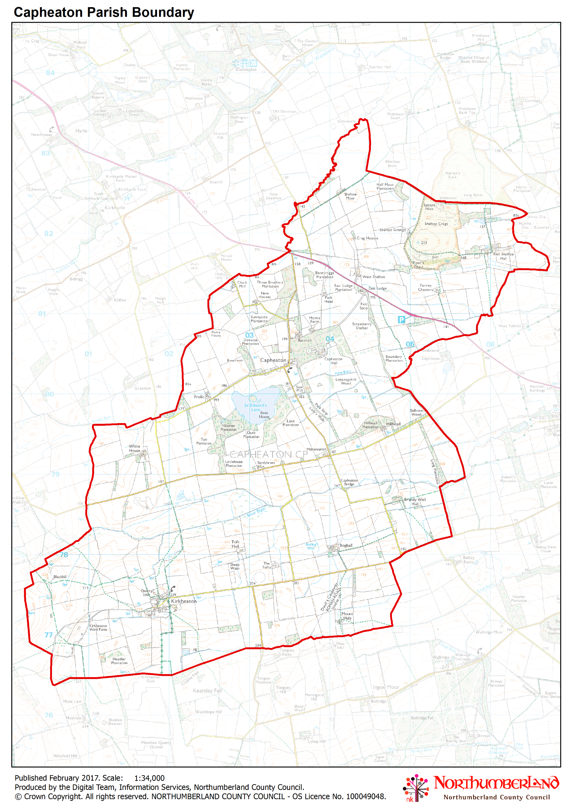 Capheaton Parish Council Home