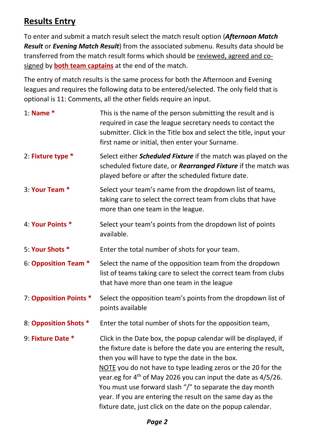 CLEVELAND BOWLS LEAGUE 1921 Website Guide 2026