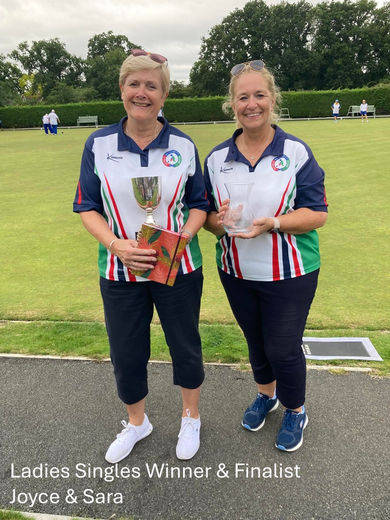 Mytchett Bowls Club West Surrey Ladies Finals