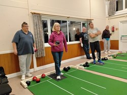 Hamstreet Short Mat Bowls Club Club nights and competitions