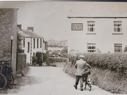 Lowther Arms showing plaque