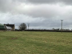 Magpie Farm on the left