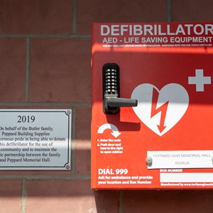 Peppard War Memorial Hall Hall Facilities
