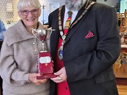 Denise Latter Winner Ladies Championship