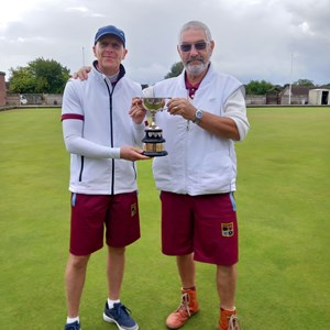 Brian Powell & Steve Finnegan Men’s Pairs