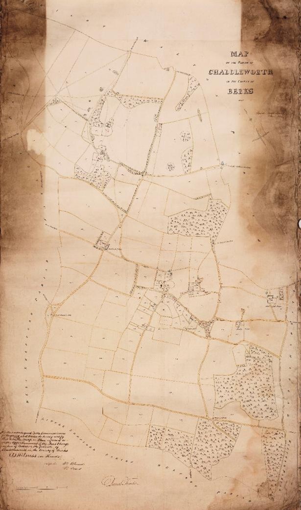 Chaddleworth Parish Council Chaddleworth Tithe 1837-1948
