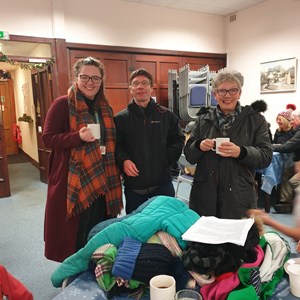 Salterforth Parish Council and Village Carols at Jinny Well 2019