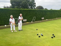 Henfield Bowling Club 2025 Drawn Buddy Pairs