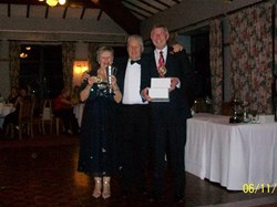 Mytchett Bowls Club Dinner Dance 2010