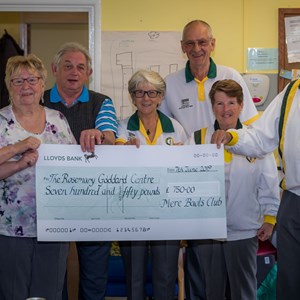 Mere BC Donation to local charity - 2019