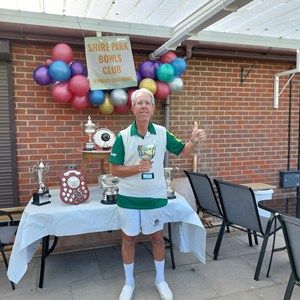 Yardstick Winner Gus Edwards