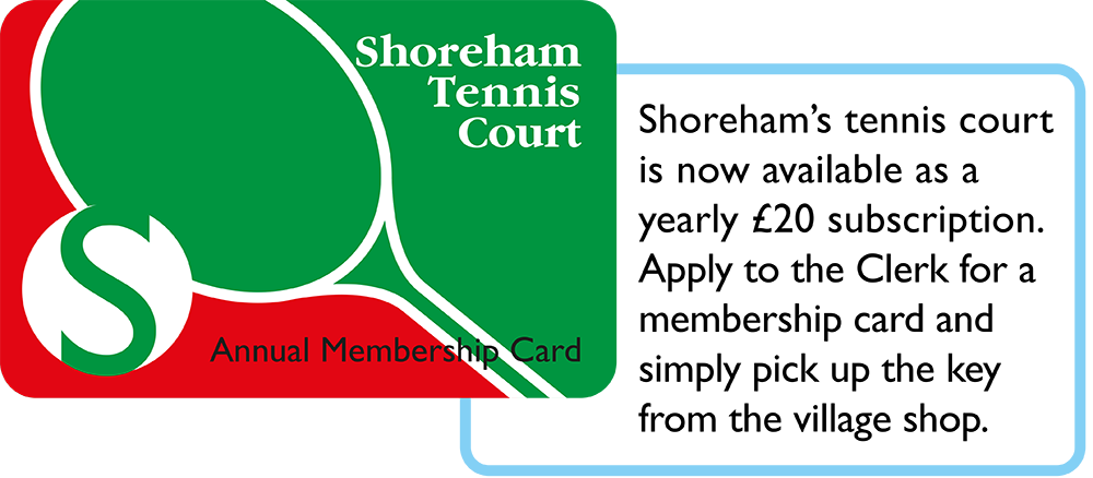 Shoreham Parish Council Facilities & Services