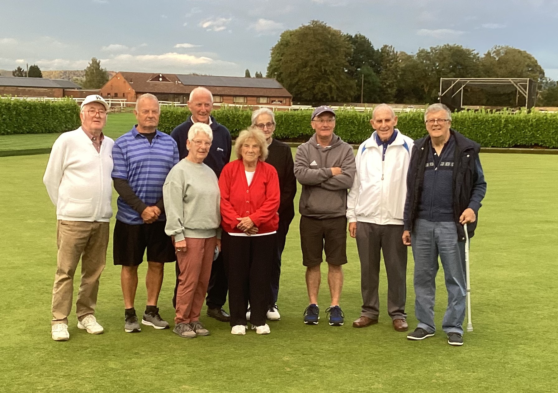 Thirsk Athletic Bowls Club BUDDIES LEAGUE 2023