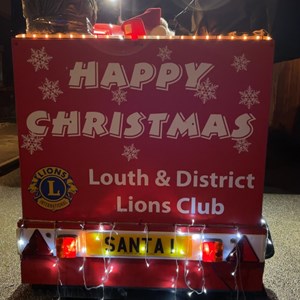 Louth & District Lions Santa