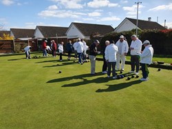 Bournemouth Electric Bowls Club Opening of the Green 2023