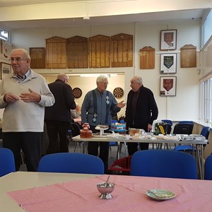 Westbrook Bowls Club 2019 01 05 1st Coffee Morning of Year