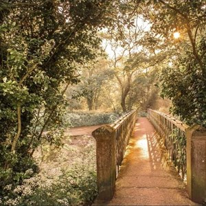 Coughton Ford Foot Bridge