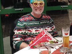 Calverton Park Bowls Club Christmas 2025