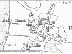 1899 Ordnance Survey