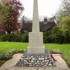 Ashmansworth War Memorial