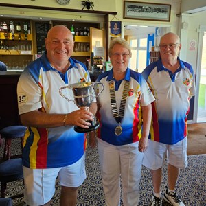 Handicap Singles - Neville Riches