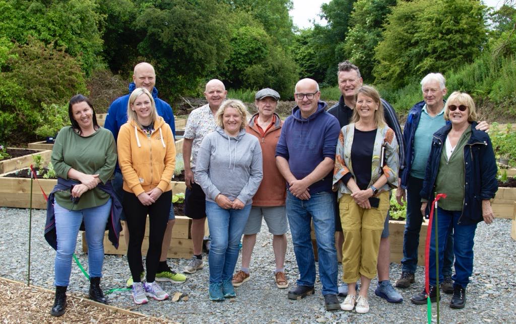 Opening of the Community Garden