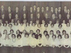 Ruddington and District Choral Society 60 year history