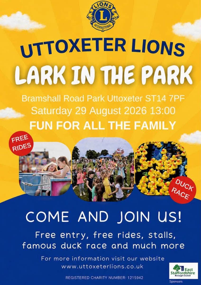 Uttoxeter Lions Club Who are the Lions