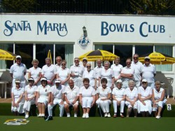 Mytchett Bowls Club Spain 2008