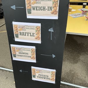 BISHOP MONKTON TODAY Great Potato Challenge 2025