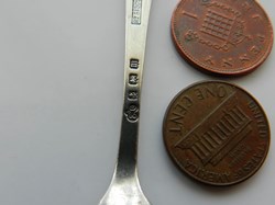 Bucklebury Rifle Club Spoon  1911 Fireside Club Bucklebury Place