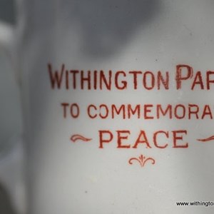 Withington Parish The Great War Commemorative Mug