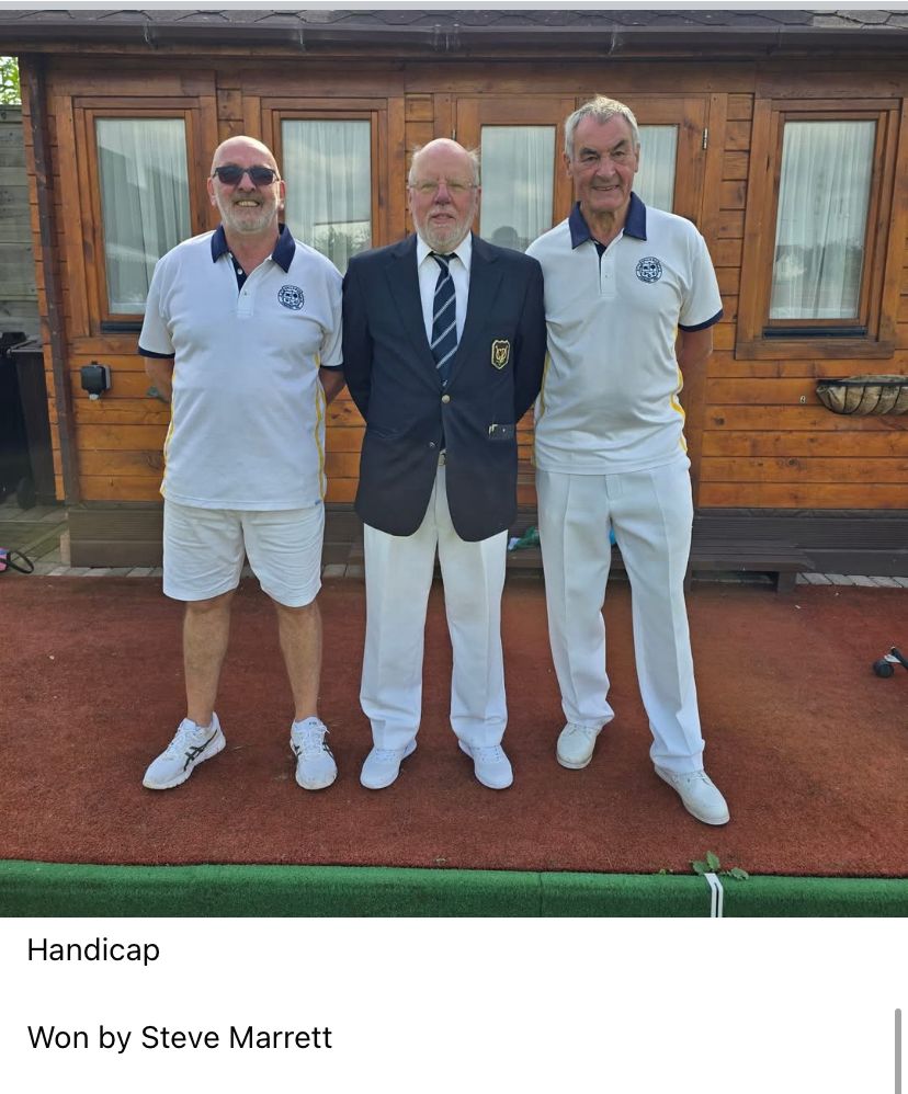 Halls Bowls Club Club Competitions 2025