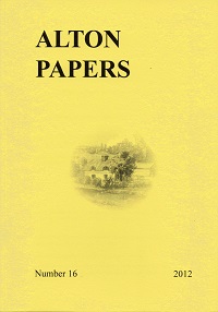Alton Papers Alton Papers, no. 16