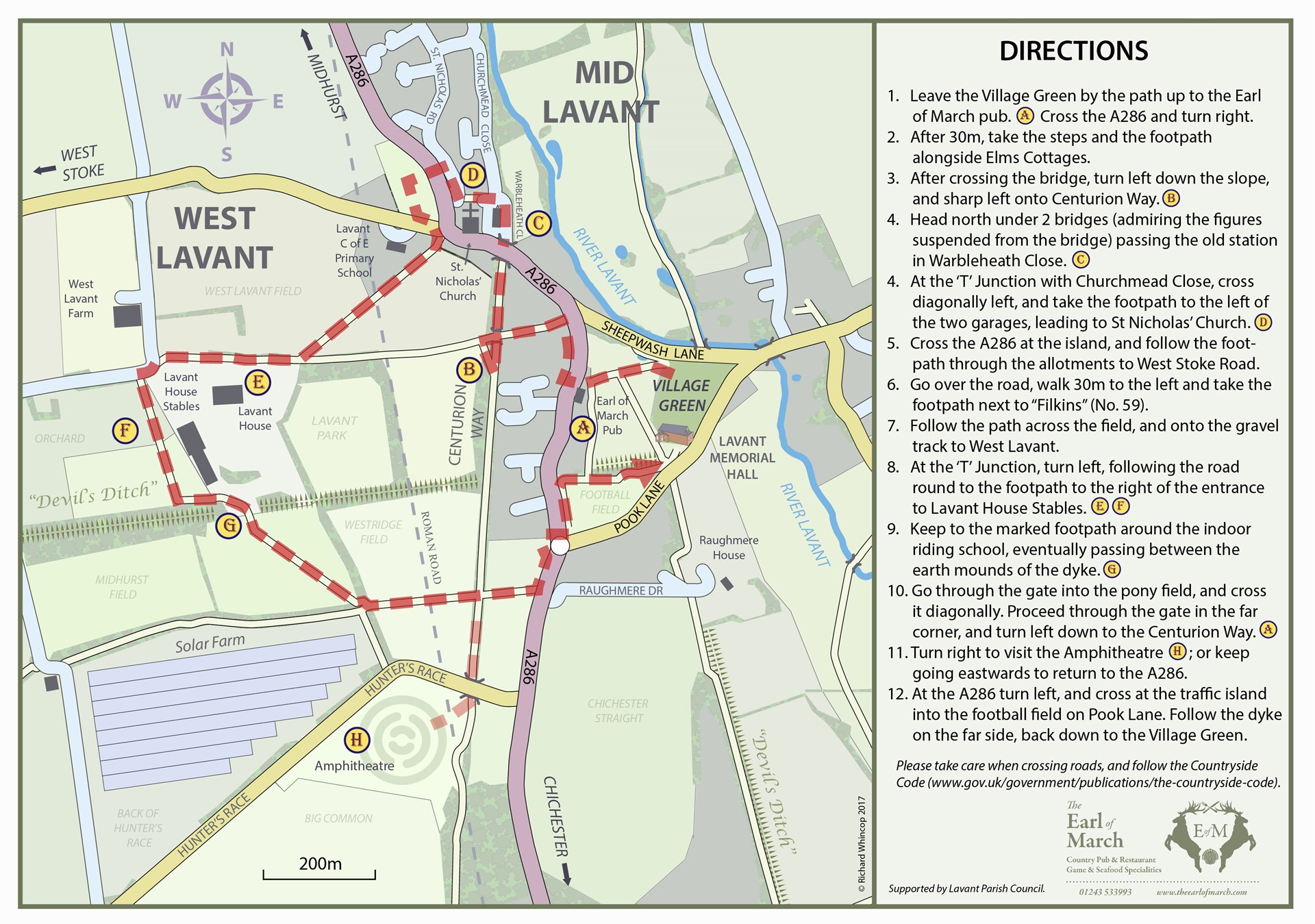 Walk 2 - West Lavant