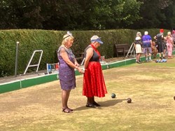 Whitstable Bowling Club Closing Drive 2024