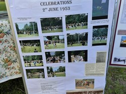 Bucklebury History Group Beacon Lighting 1st May 2026