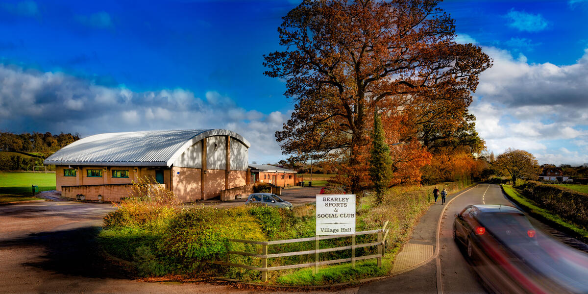 Bearley Village hall About Us