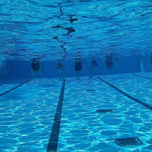 Beautiful clear water