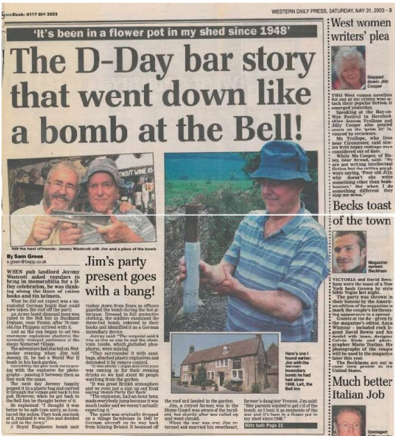 Buckland Dinham History