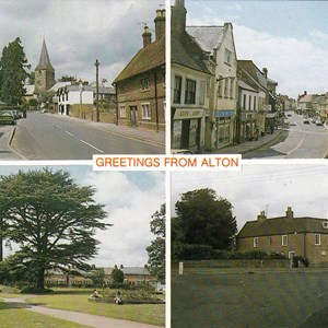 Greetings from Alton c1980