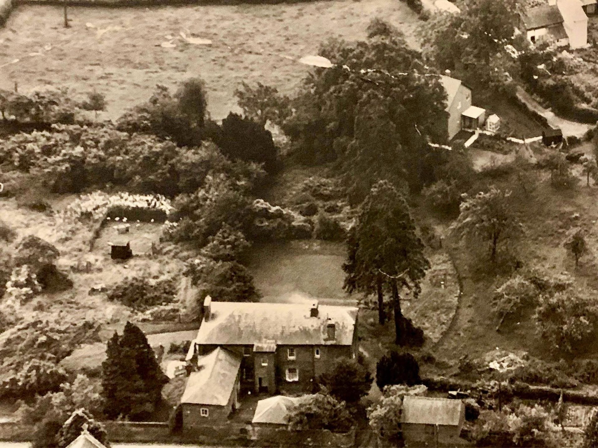 Ariel Photo - Large House at The Grove - BH