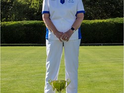 Runwell Hospital Bowls Club Eve Martin Final