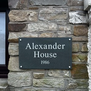 Alexander House Community Care Hub.   Refurbishment Updates