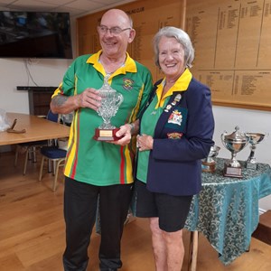Rick Ball - Reg & Mary Fry Trophy