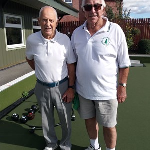 September, Dave and Graham